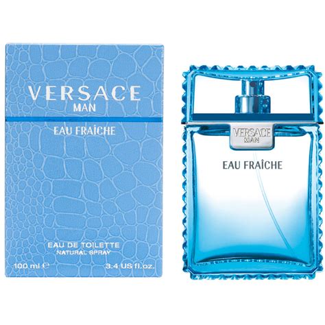 versace man eau de toilette spray 100ml|man eau fraiche toilette spray.